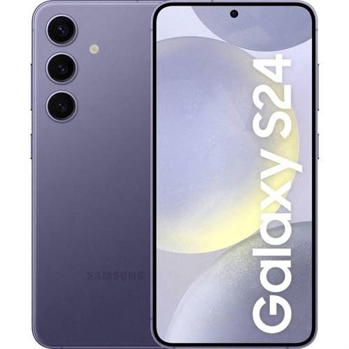 Samsung Galaxy S24 5G (256GB/Cobalt Violet) uden abonnement